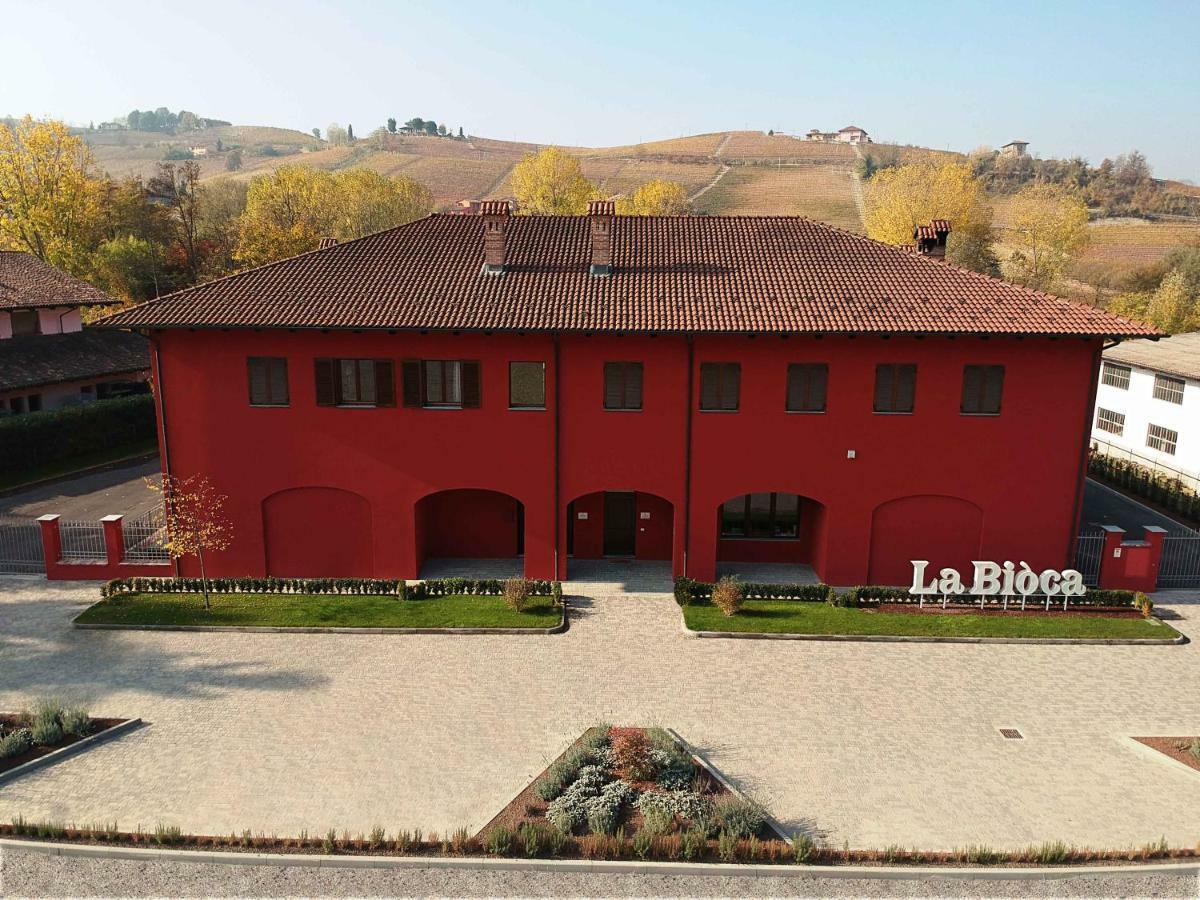 Agriturismo La Bioca Кастильоне-Фаллетто Экстерьер фото