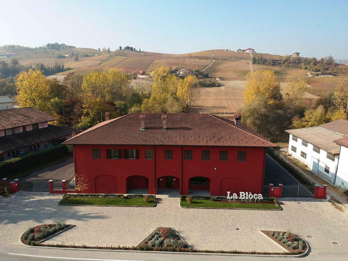Agriturismo La Bioca Кастильоне-Фаллетто Экстерьер фото