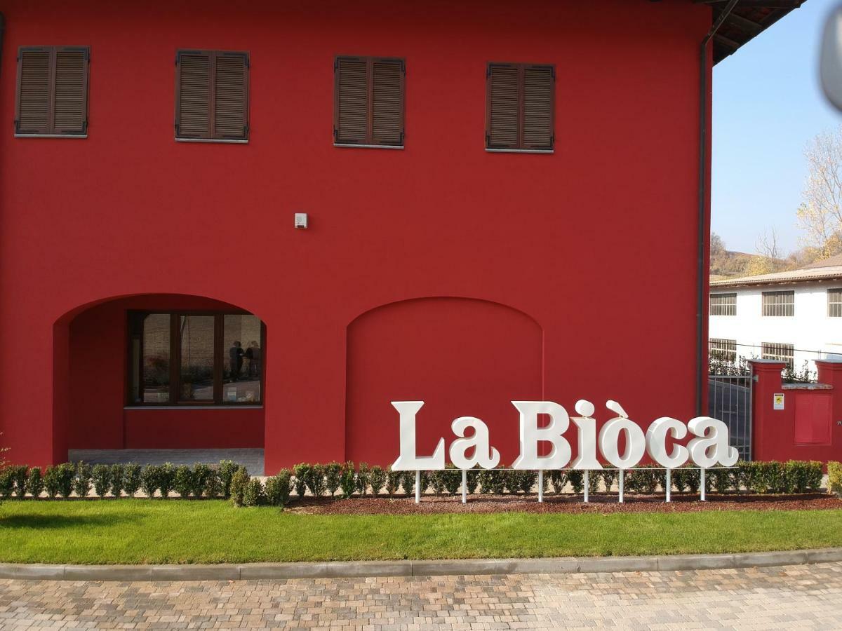Agriturismo La Bioca Кастильоне-Фаллетто Экстерьер фото