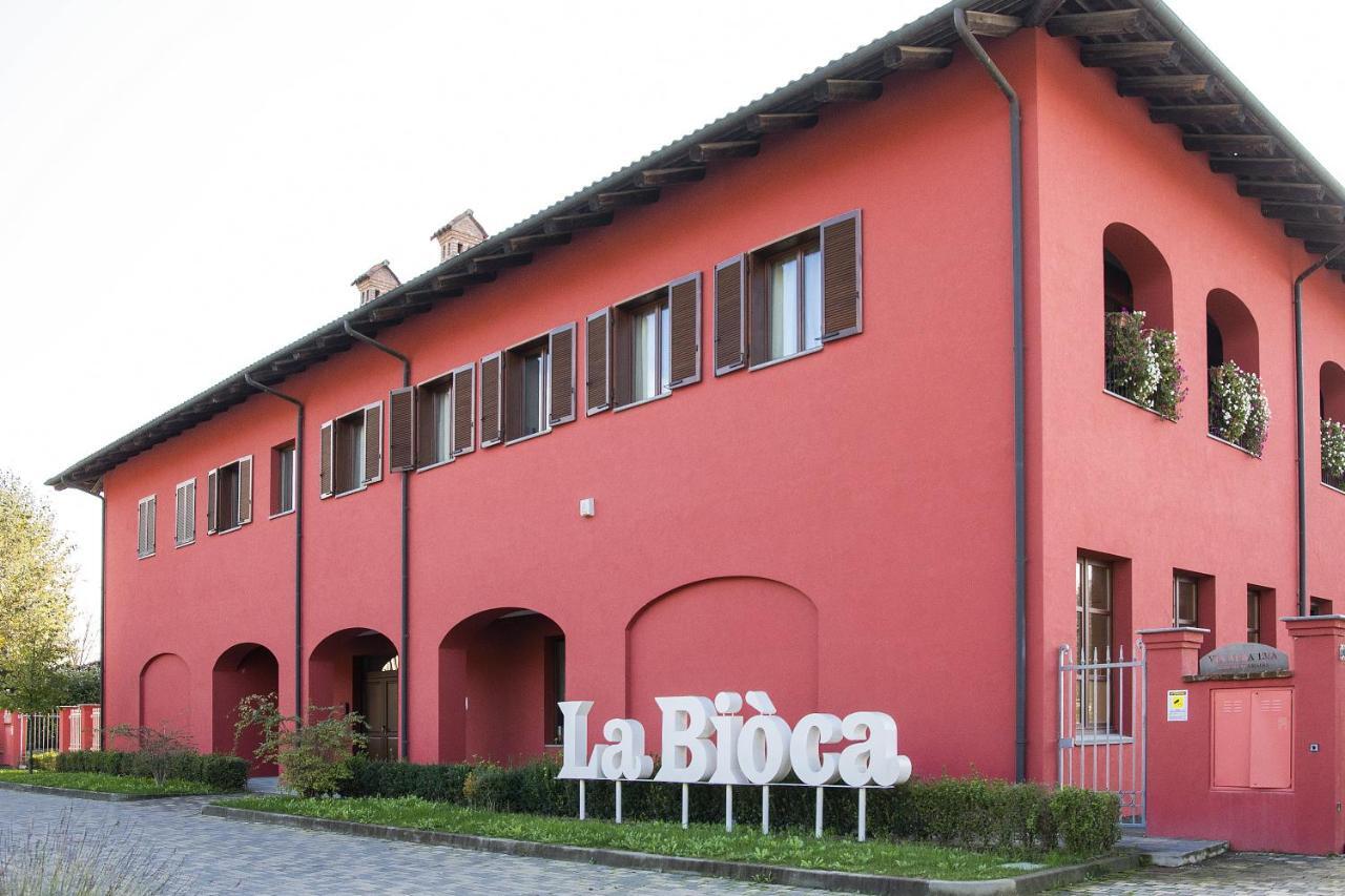 Agriturismo La Bioca Кастильоне-Фаллетто Экстерьер фото